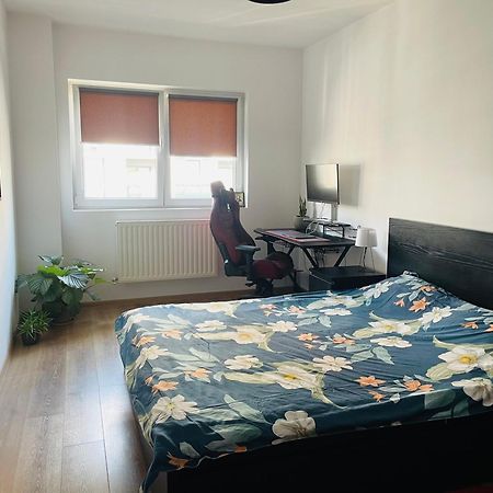 Cozy Apartment With Free Parking Клуж-Напока Экстерьер фото